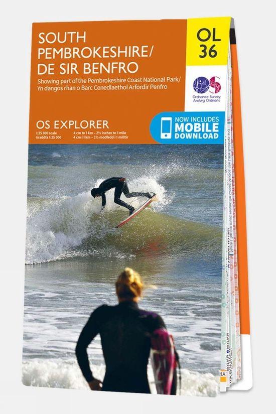 cotswold Explorer Map OL36 South Pembrokeshire