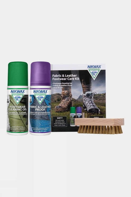 Cotswold Fabric & Leather Footwear Care Kit