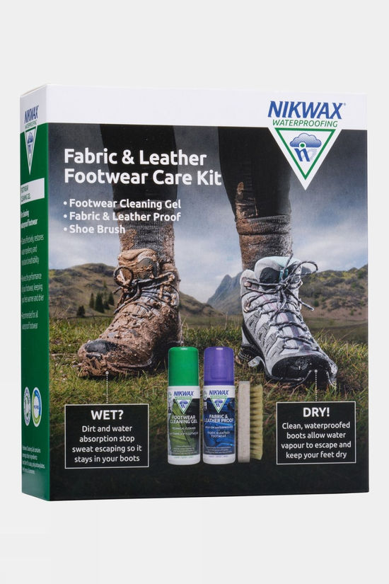 cotswold Fabric & Leather Footwear Care Kit