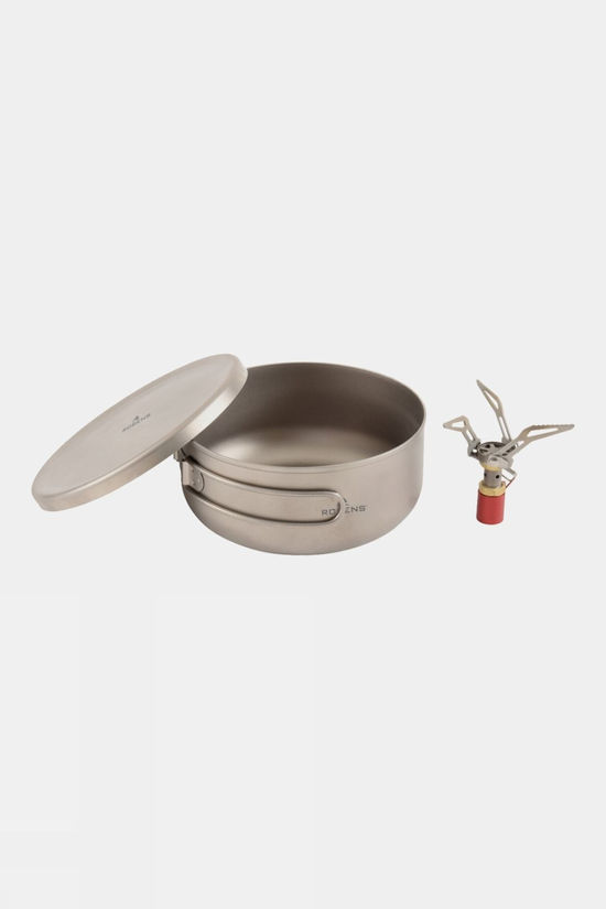 Cotswold Fire Midge Titanium Cook Set