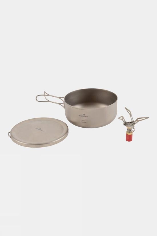 cotswold Fire Midge Titanium Cook Set