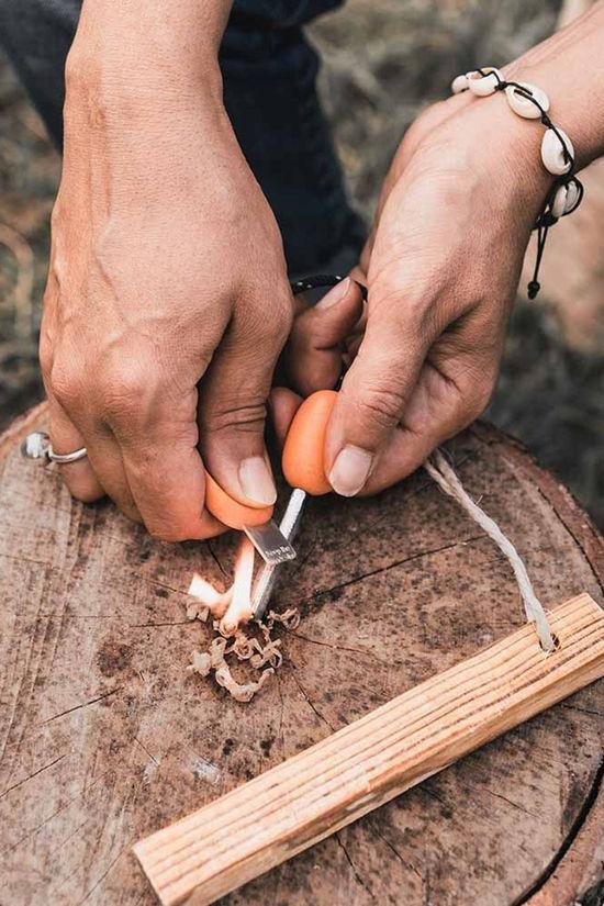 Cotswold FireSteel BIO Scout 2in1 Fire Starter