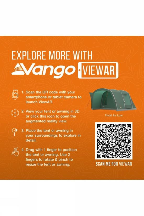 Cotswold Fistral Air Low Drive Away Awning