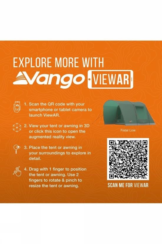 Cotswold Fistral Low Pole Drive Away Awning