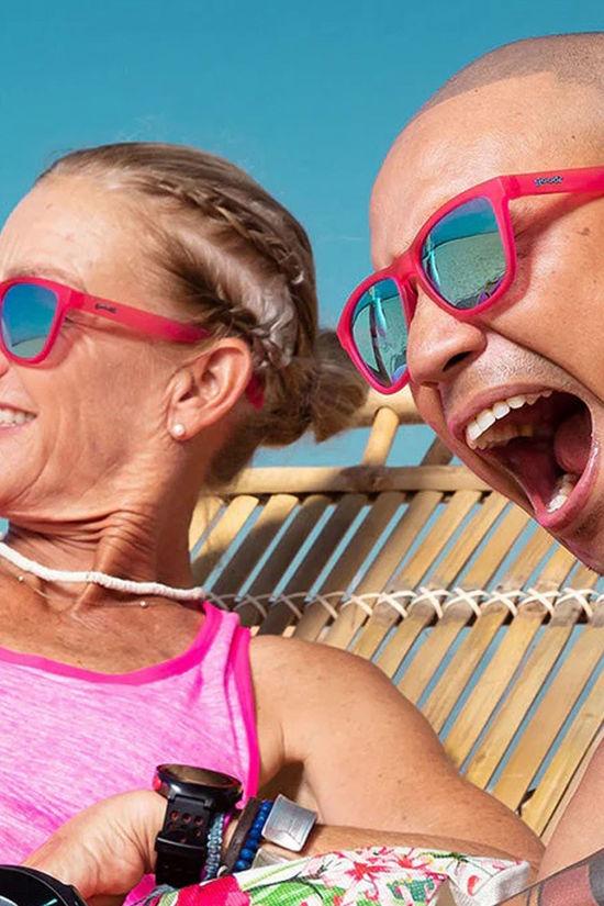 Cotswold Flamingos On A Booze Cruise Sunglasses