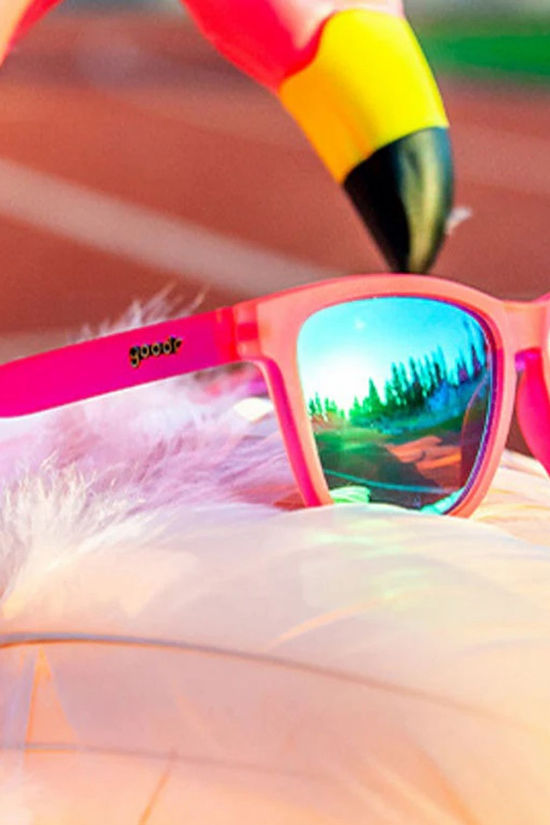 Cotswold Flamingos On A Booze Cruise Sunglasses