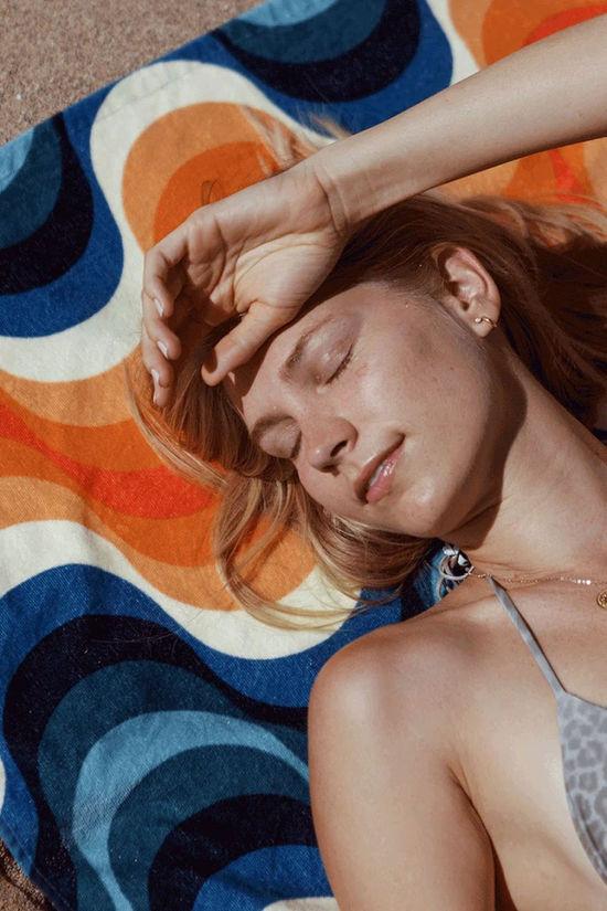 Cotswold Flip Side Beach Towel