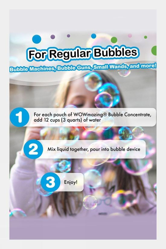 Cotswold Giant Bubble Concentrate Refill 3-Pack