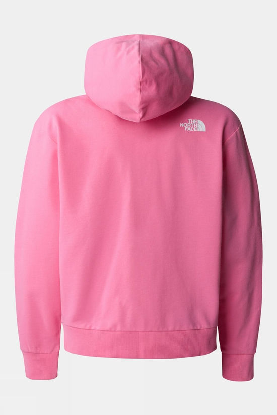 Girls Oversize Light Hoodie Jacket