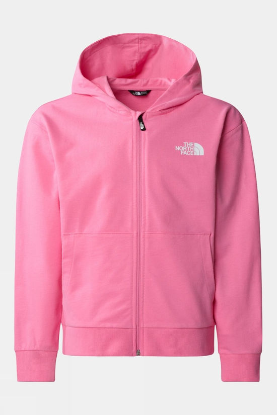 Girls Oversize Light Hoodie Jacket