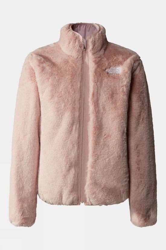 Girls Reversible Mossbud Jacket