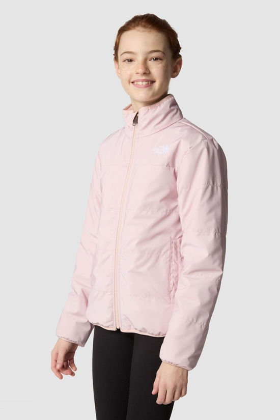 Girls Reversible Mossbud Jacket