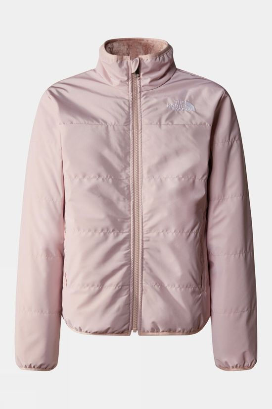 Girls Reversible Mossbud Jacket