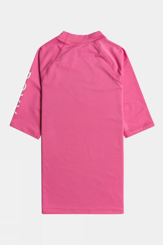 Cotswold Girls Wholehearted Short Sleeve Rash Vest