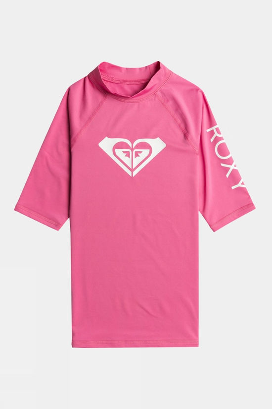 cotswold Girls Wholehearted Short Sleeve Rash Vest