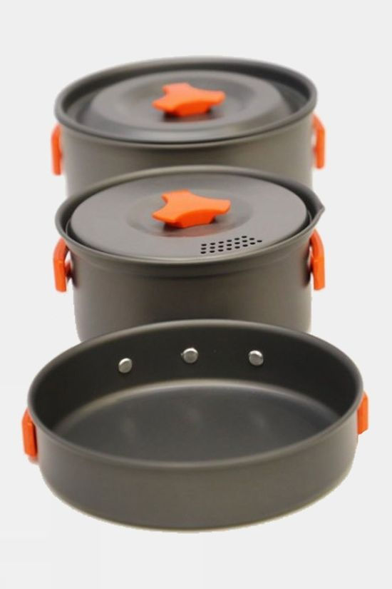 cotswold Hard Anodised Cook Kit - 2 Person