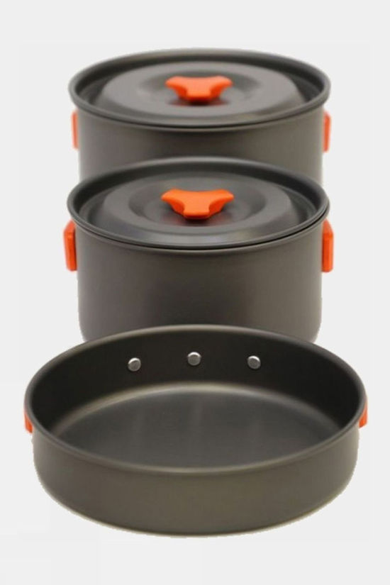 Cotswold Hard Anodised Cook Kit - 4 Person