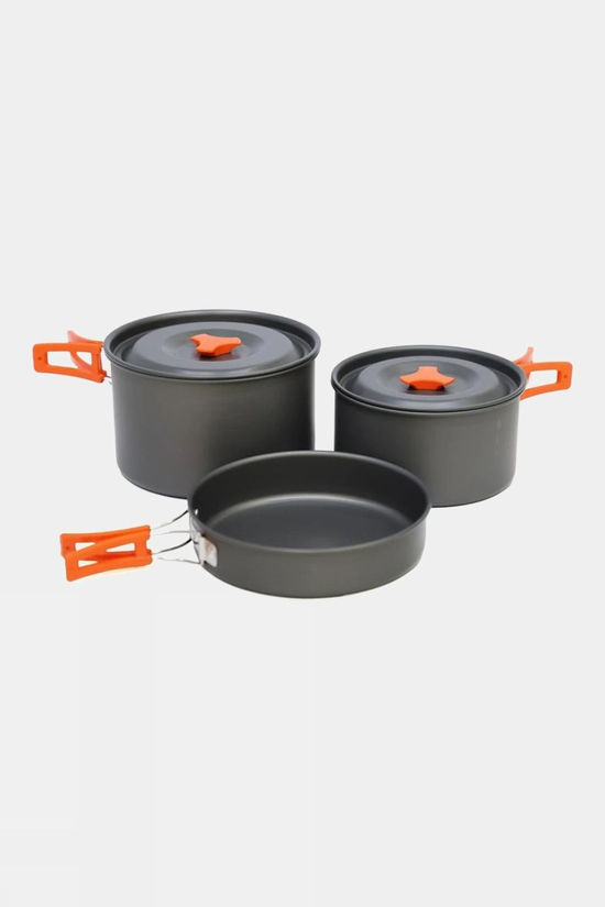 cotswold Hard Anodised Cook Kit - 4 Person