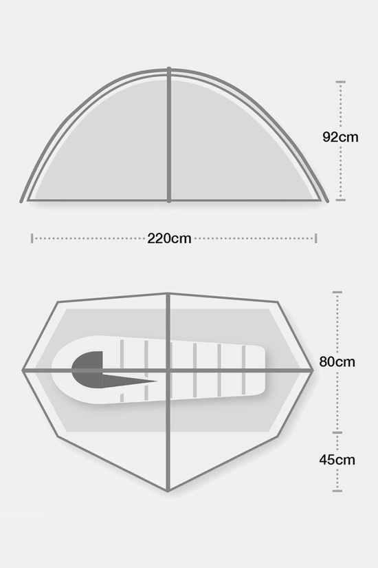 Cotswold Helm Compact 1 Tent