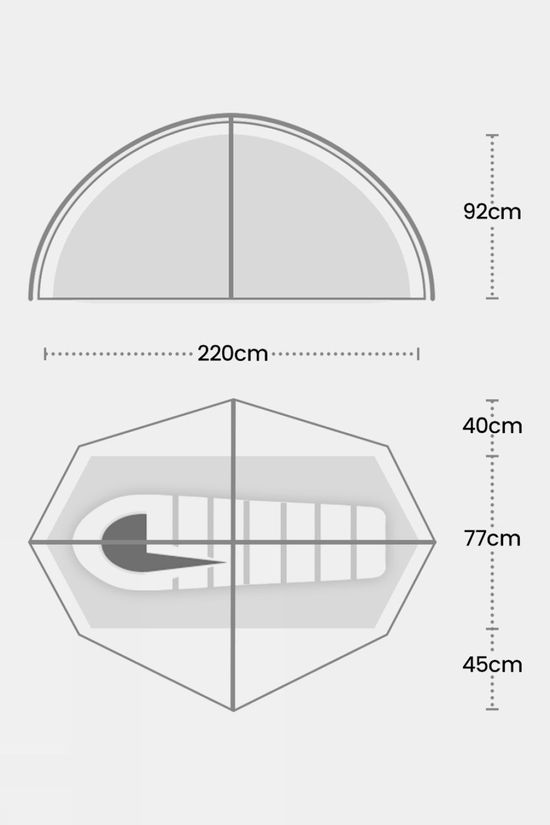Cotswold Helm Compact 1 Tent