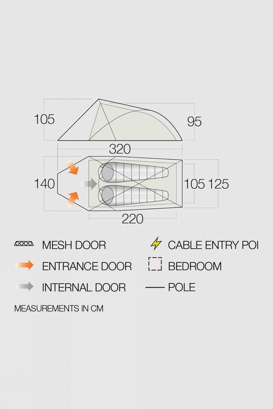 Cotswold Helvellyn 200 Tent