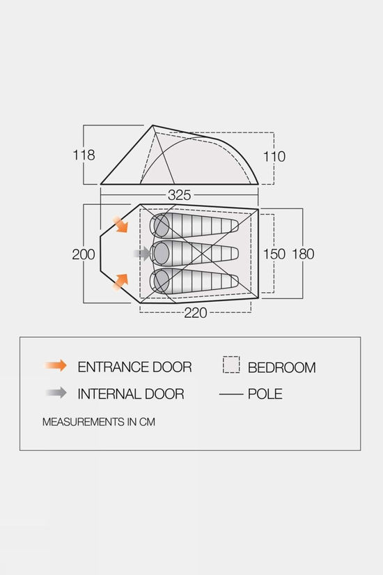 Cotswold Helvellyn 300 Tent