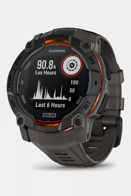 Cotswold Instinct 3 Solar 50mm GPS Smartwatch