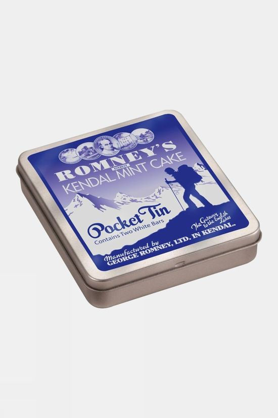 cotswold Kendal Mint Cake Pocket Tin - White 2 x 85g