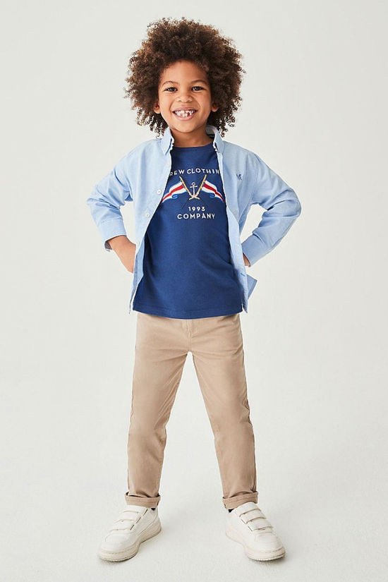 Cotswold Kids Embroidered Logo T-Shirt