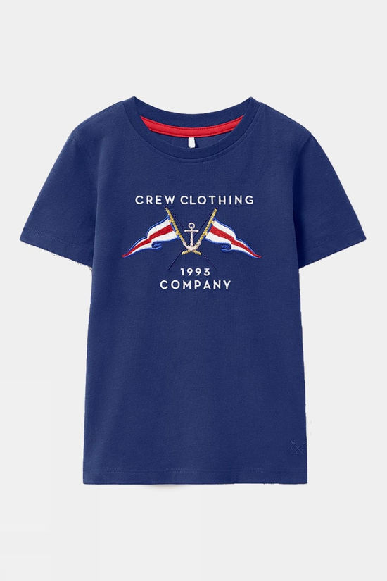 cotswold Kids Embroidered Logo T-Shirt
