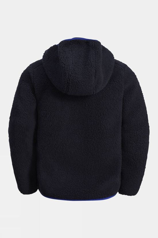 Kids Ice Curl Hood Fleece Jacket