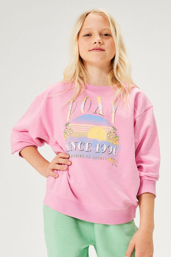 Kids Morning Hike Pullover Sweatshirt