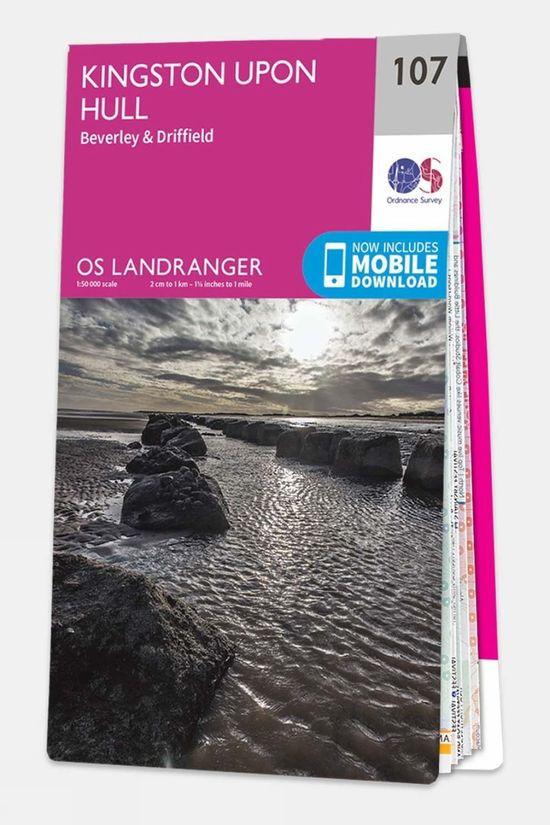 cotswold Landranger Map 107 Kingston upon Hull