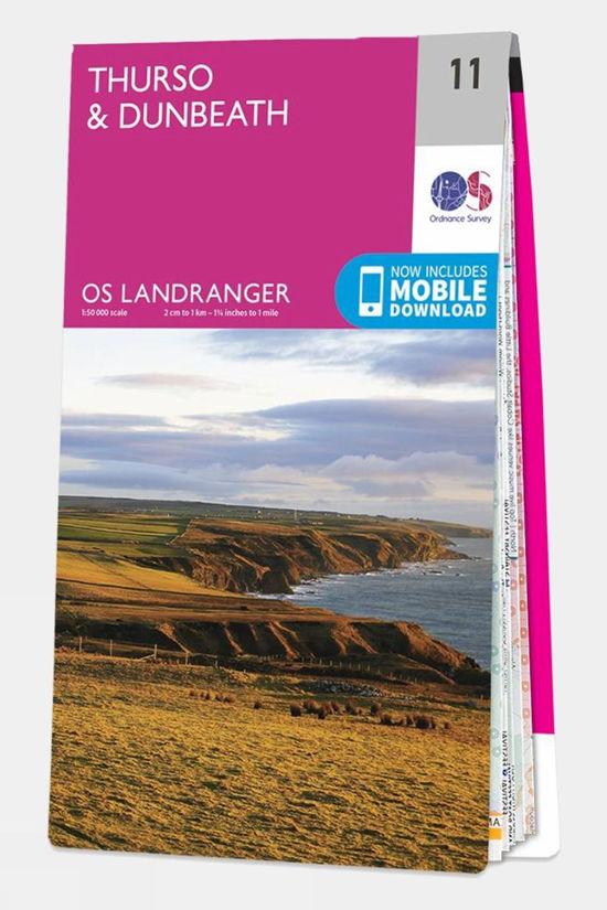 cotswold Landranger Map 11 Thurso and Dunbeath