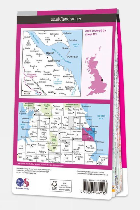 Cotswold Landranger Map 113 Grimsby