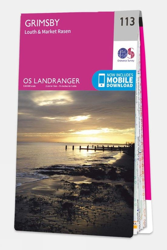 cotswold Landranger Map 113 Grimsby