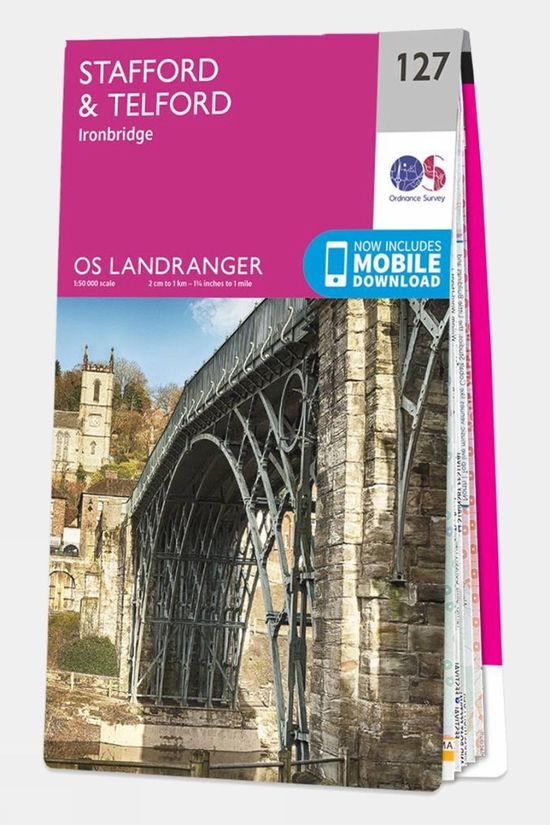 cotswold Landranger Map 127 Stafford and Telford