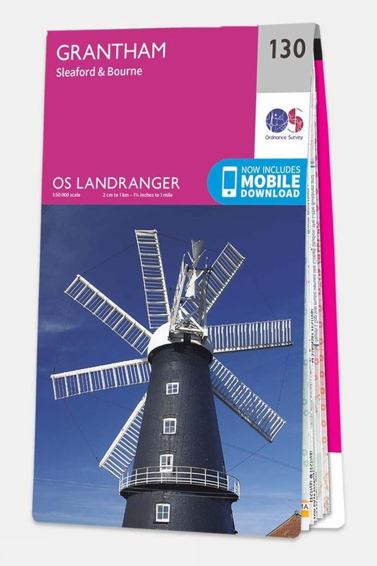 cotswold Landranger Map 130 Grantham