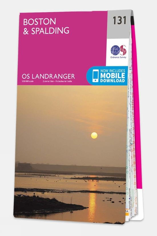 cotswold Landranger Map 131 Boston and Spalding