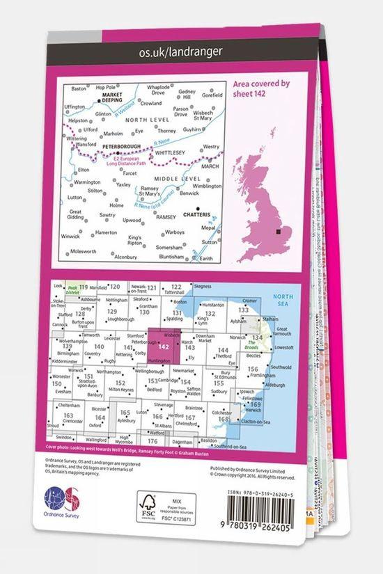 Cotswold Landranger Map 142 Peterborough