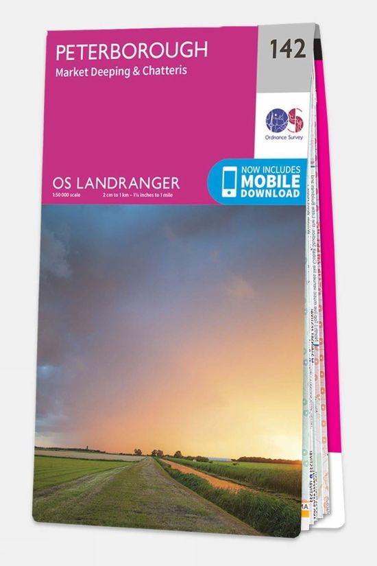 cotswold Landranger Map 142 Peterborough