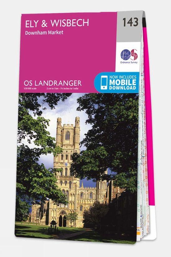 cotswold Landranger Map 143 Ely and Wisbech