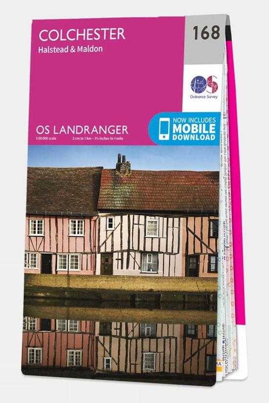 cotswold Landranger Map 168 Colchester
