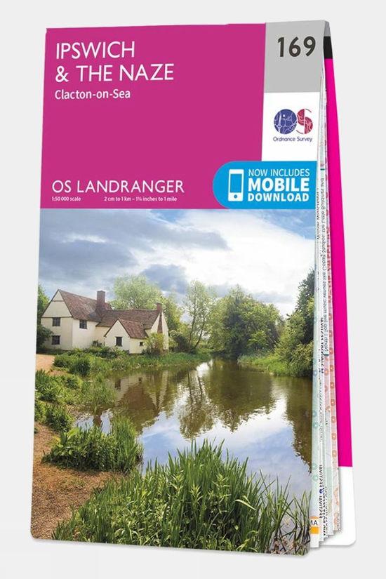 cotswold Landranger Map 169 Ipswich and The Naze