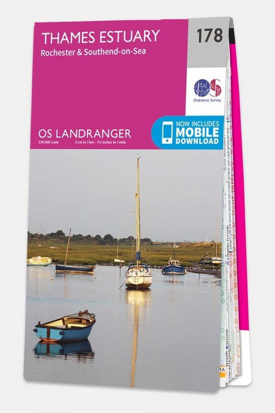 cotswold Landranger Map 178 Thames Estuary