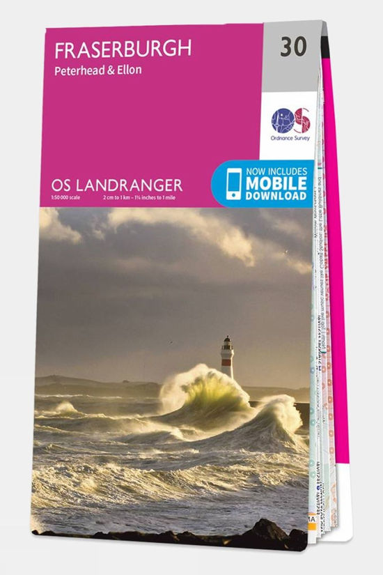 cotswold Landranger Map 30 Fraserburgh