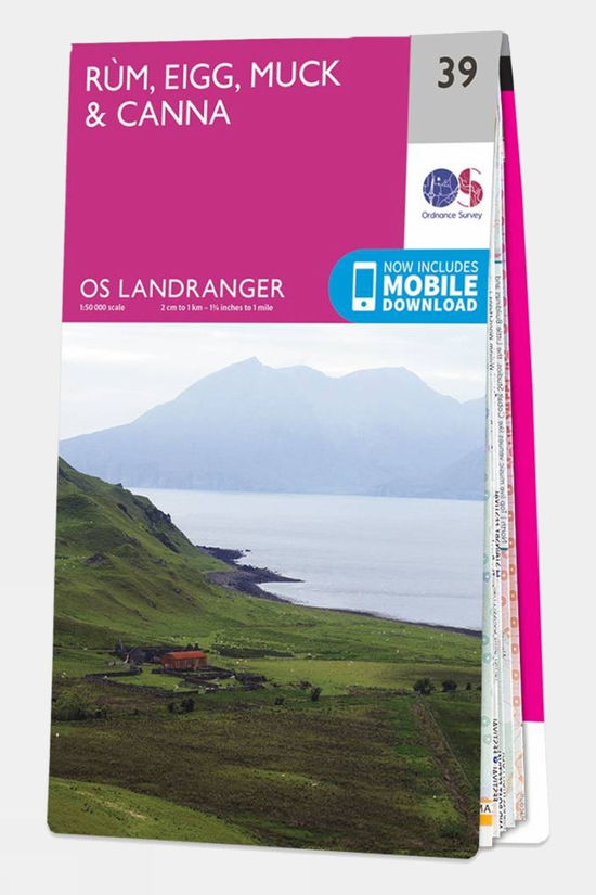 cotswold Landranger Map 39 Rum Eigg Muck and Canna