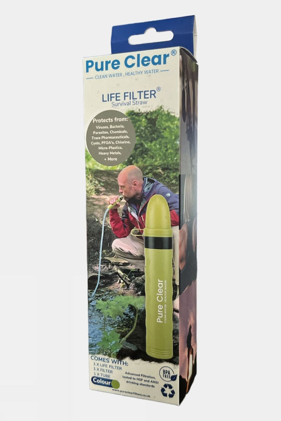 Cotswold Life Filter Survival Straw