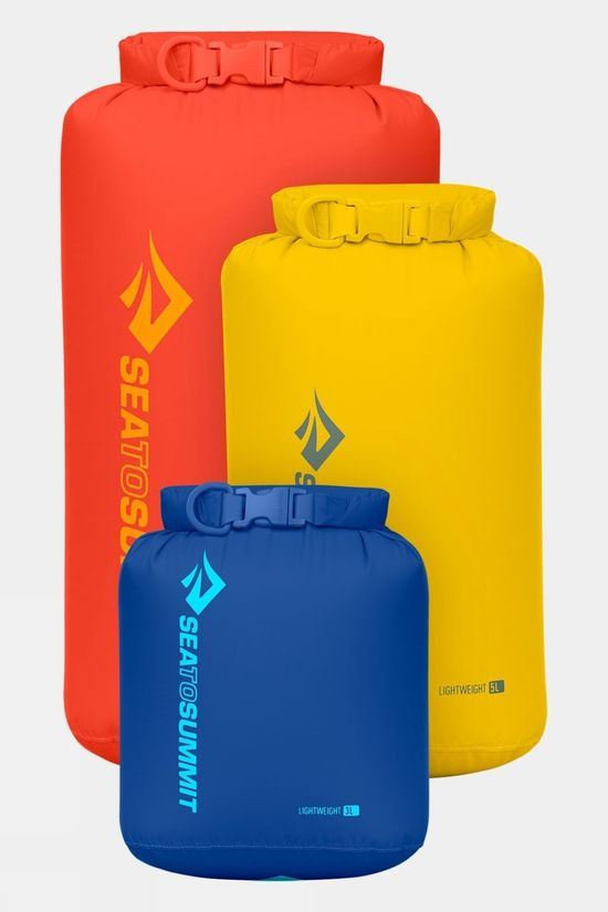 cotswold Lightweight 70D Dry Sacks 3L/5L/8L- 3 Pack