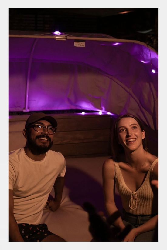 Cotswold Luci Multi-Colour String Lights